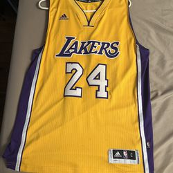 Adidas Lakers Kobe Jersey 