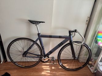 Rare Blue Leader 721 Track Bike (53-54CM)