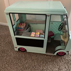 Barbie Ice Cream Truck