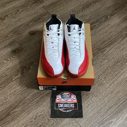 Air Jordan Retro 12 'Cherries' Mens Size 10.5