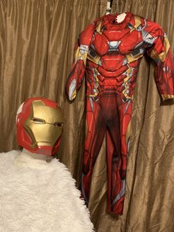 Iron man Halloween costume