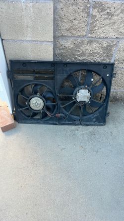 ELECTRIC FAN UNIT (vw GTI)