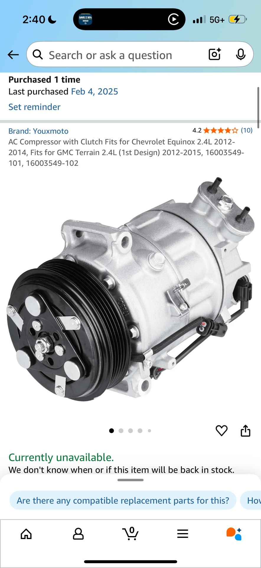 Ac Compressor Never Open