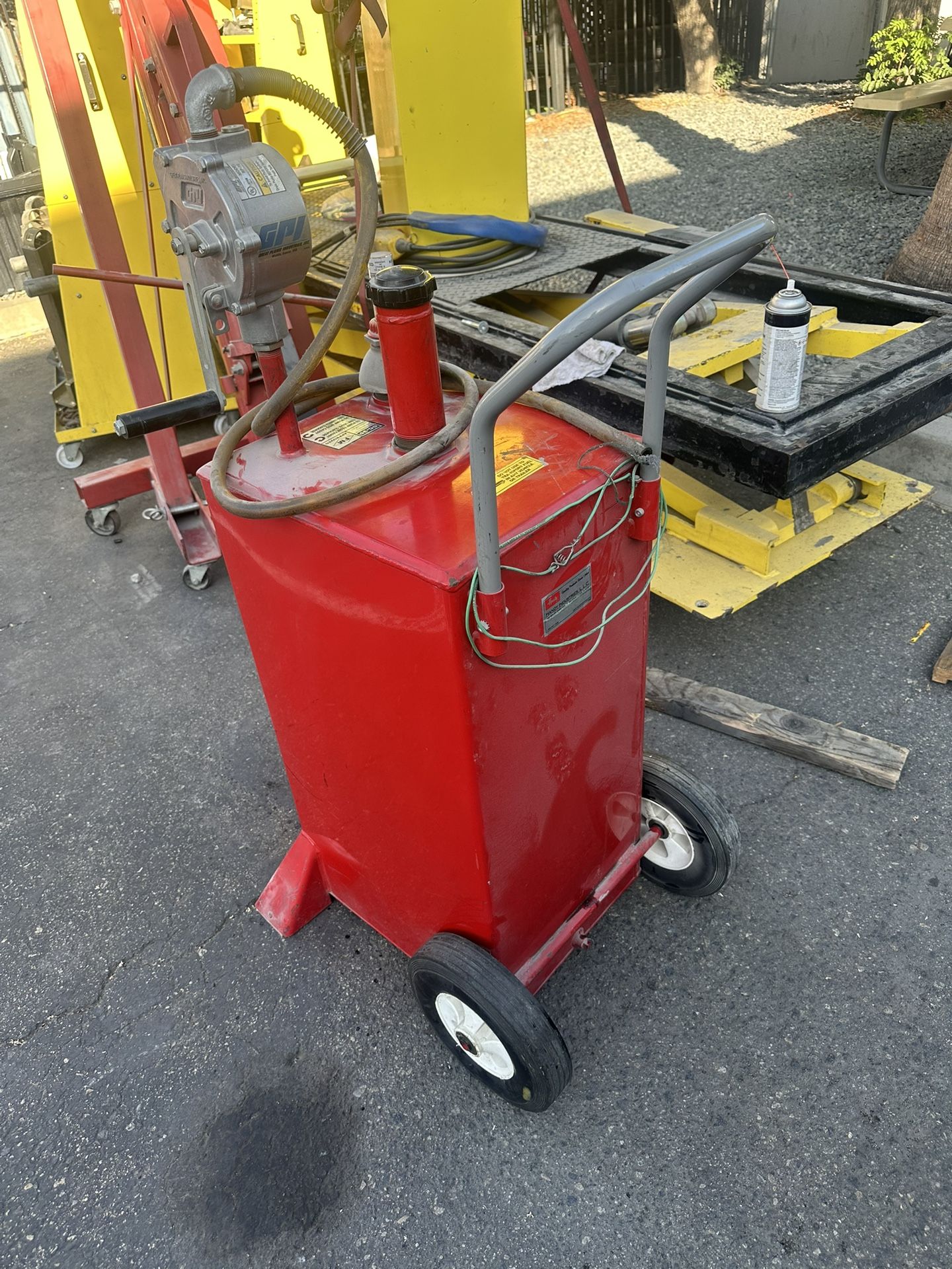 Gas cart 150 or best offer