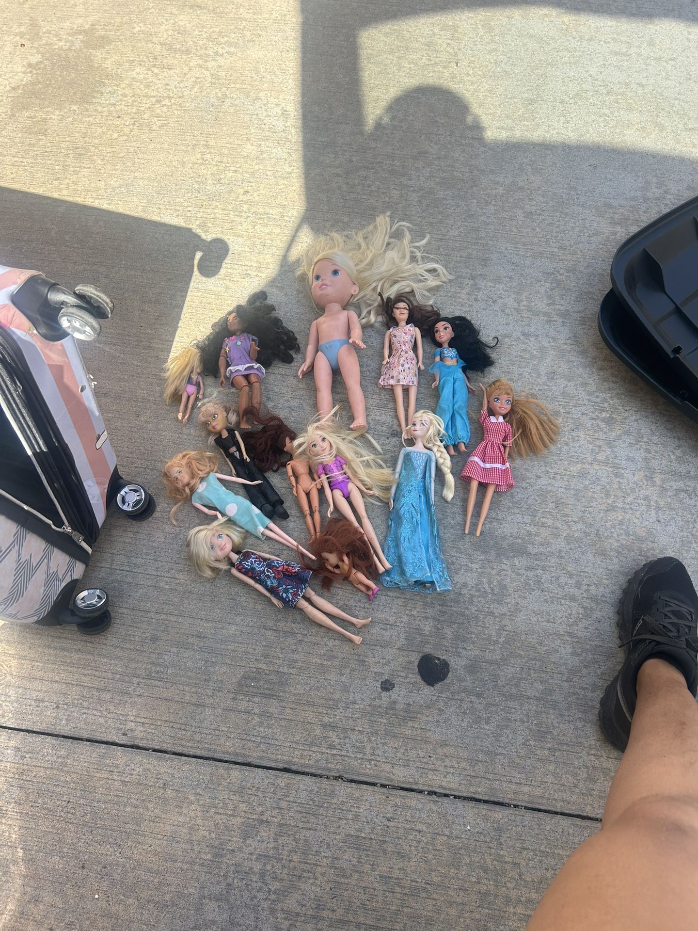 Used Dolls Bundle Lot $5 For All