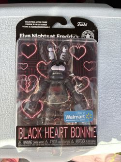 FNAF Black Heart Bonnie