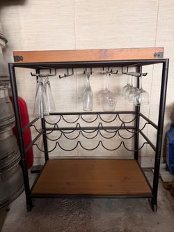 Bar cart