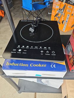 Portable Induction Cooker with Box