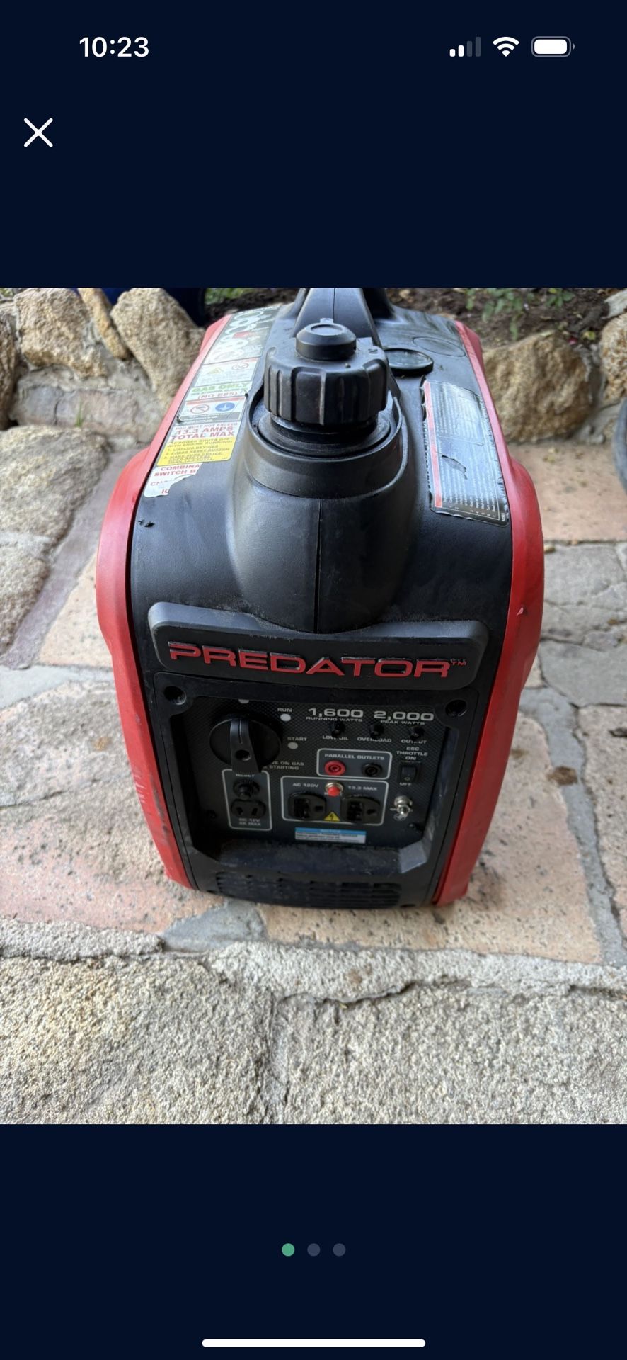 Predator 2000 Inverter Generator