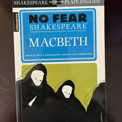 No Fear *** Shakespeare 
