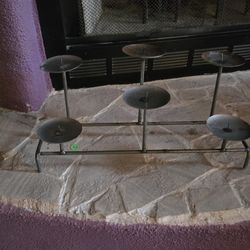 Fireplace Candle Holder