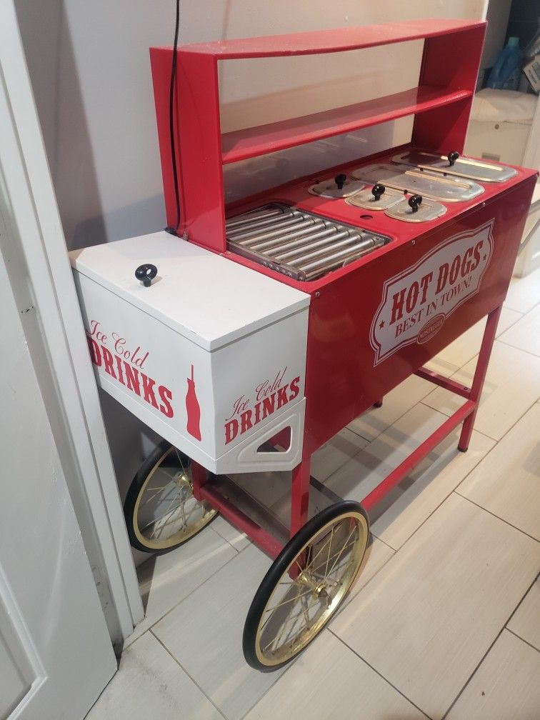 Hot Dog Cart