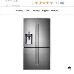 SAMSUNG CHEF COLLECTION REFRIGERATOR
