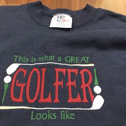 Golfer Sweatshirt 