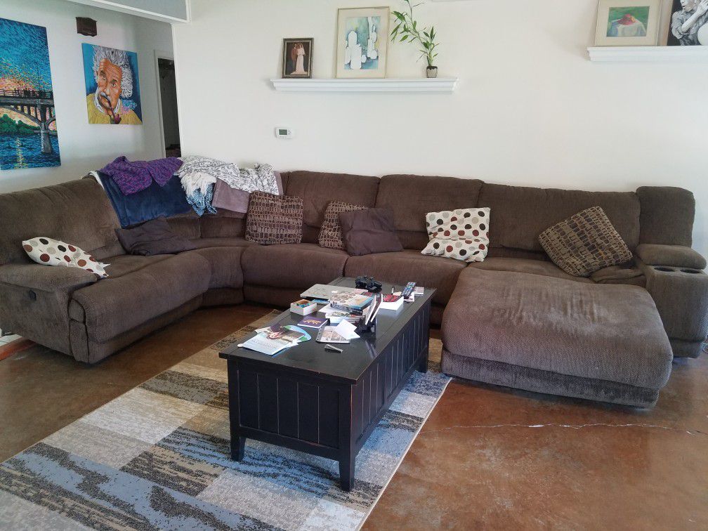 Large Sectional Couch, need gone asap!