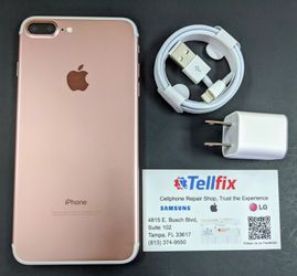 iPhone 7 Plus. 32GB. Factory unlocked 🔓 Like new condition 🎁 With warranty 🧾