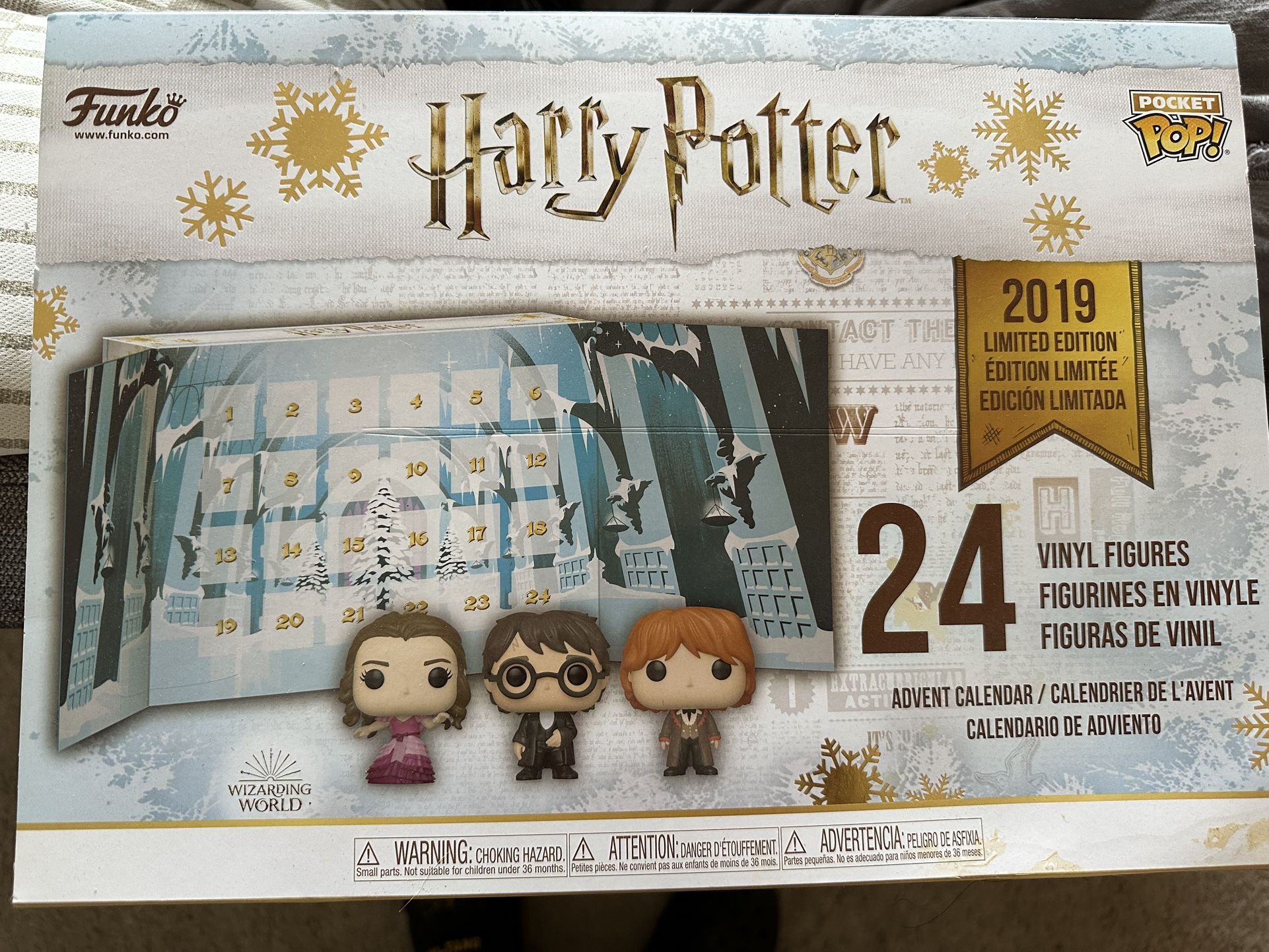 Harry Potter Funko Pocket Pop 2019 Advent Calendar