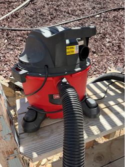 vacuum craftsman 6 hp excellent working condition