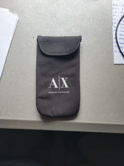 Armani Exchange Sunglass Holder