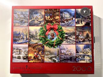 Ceaco - 2000 Piece Puzzle - Thomas Kinkade