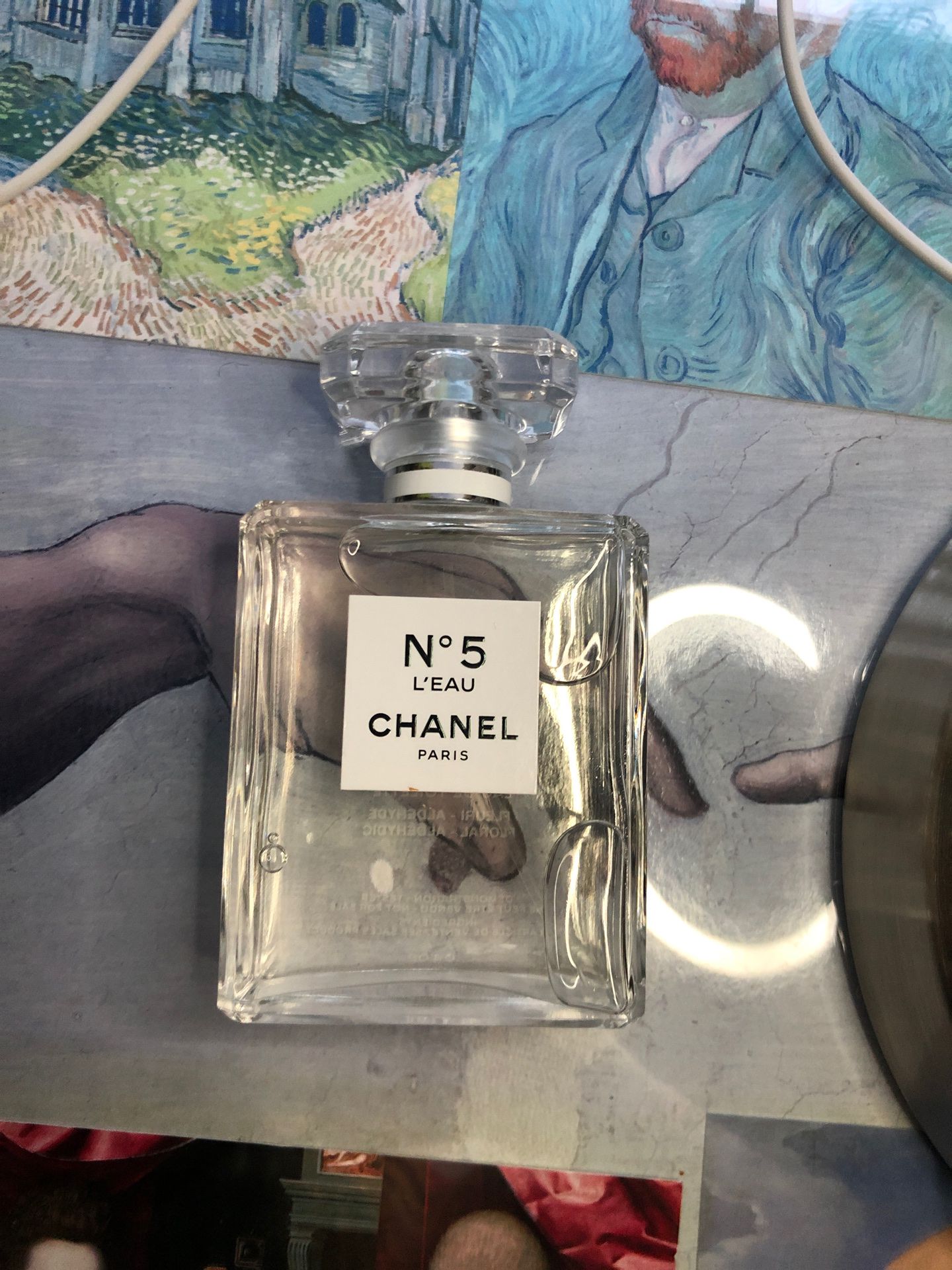 Chanel no 5 floral perfume