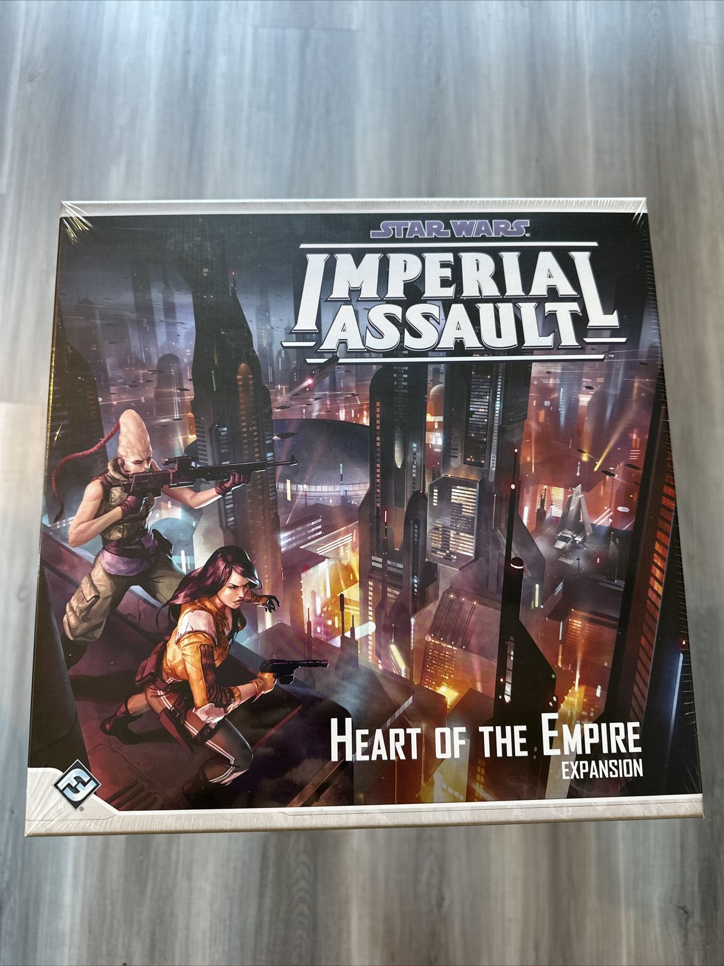 Star Wars Imperial Assault: Heart Of the Empire Board Game