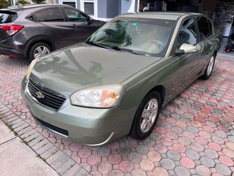 2006 Chevrolet Malibu 6 cylinder
