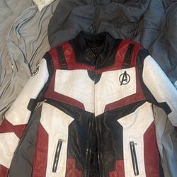 Avengers Leather Jacket