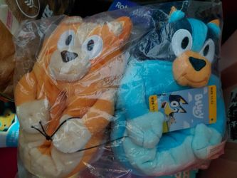 Bluey & Bingo Slippers