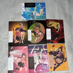 Monogatari Book Novels