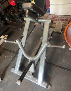 lever row like new