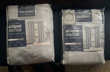Eclipse Duotech curtains