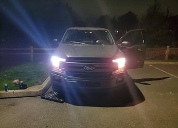 LED headlight bulb conversion kit for any vehicle super bright white 6000k