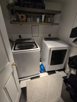 Samsung washer and dryer