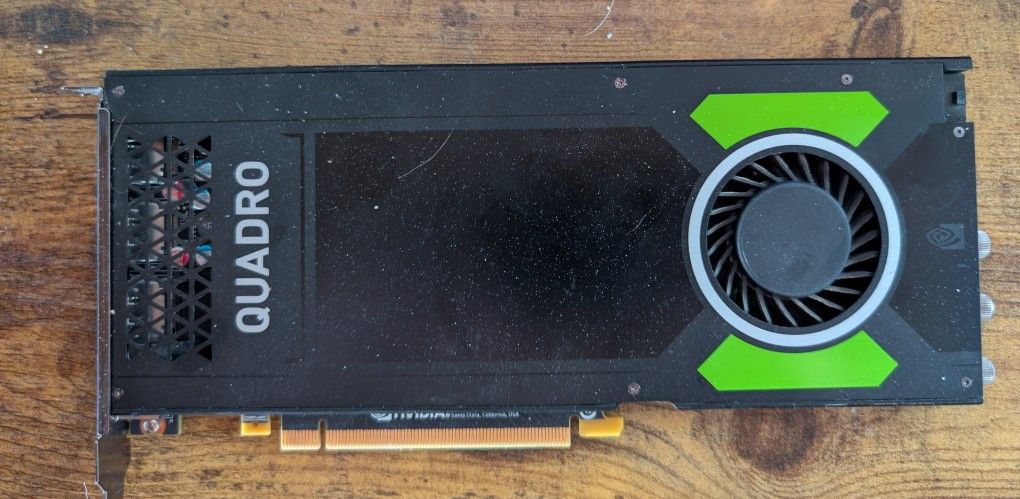 Nvidia Quadro P4000