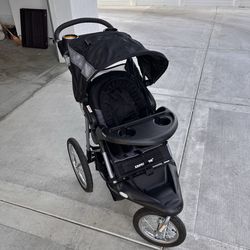 All Terrain Stroller with Car seat attachment