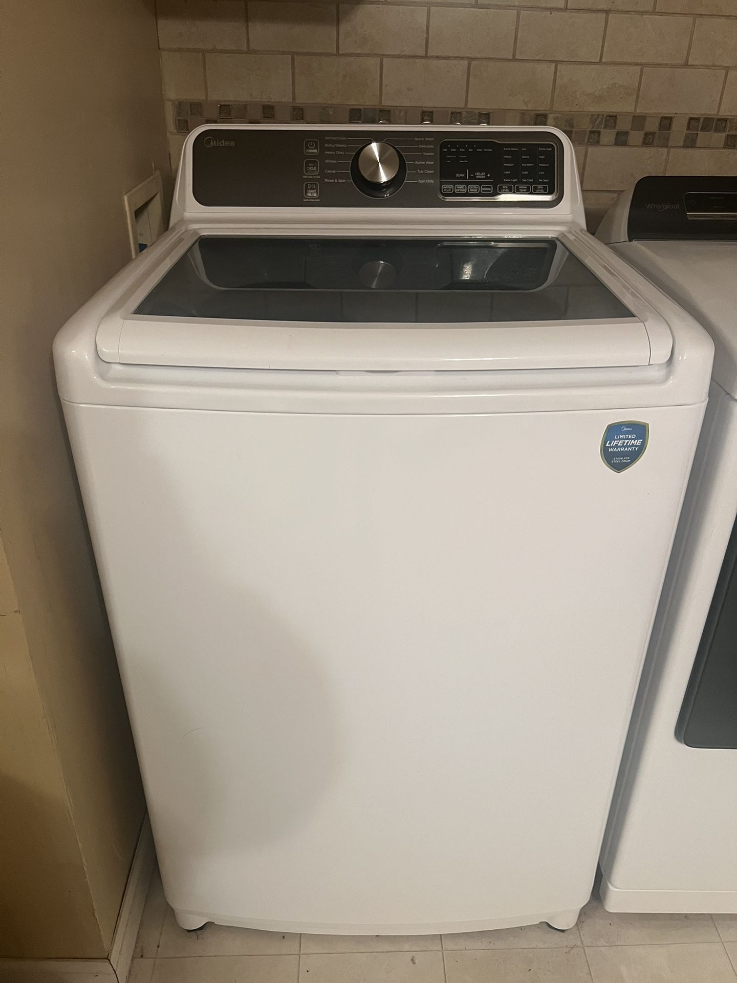 Midea Washer 