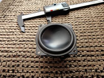 Full Range woofer 2" 4 Ohms 20w