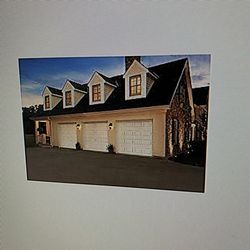 Garage Door Including Hardware