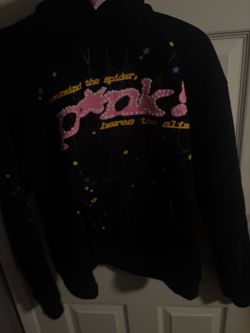Spider hoodie