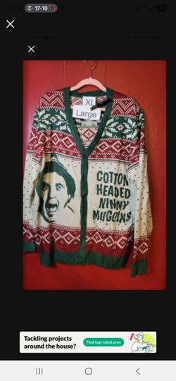 Adult LG  Elf Cardigan