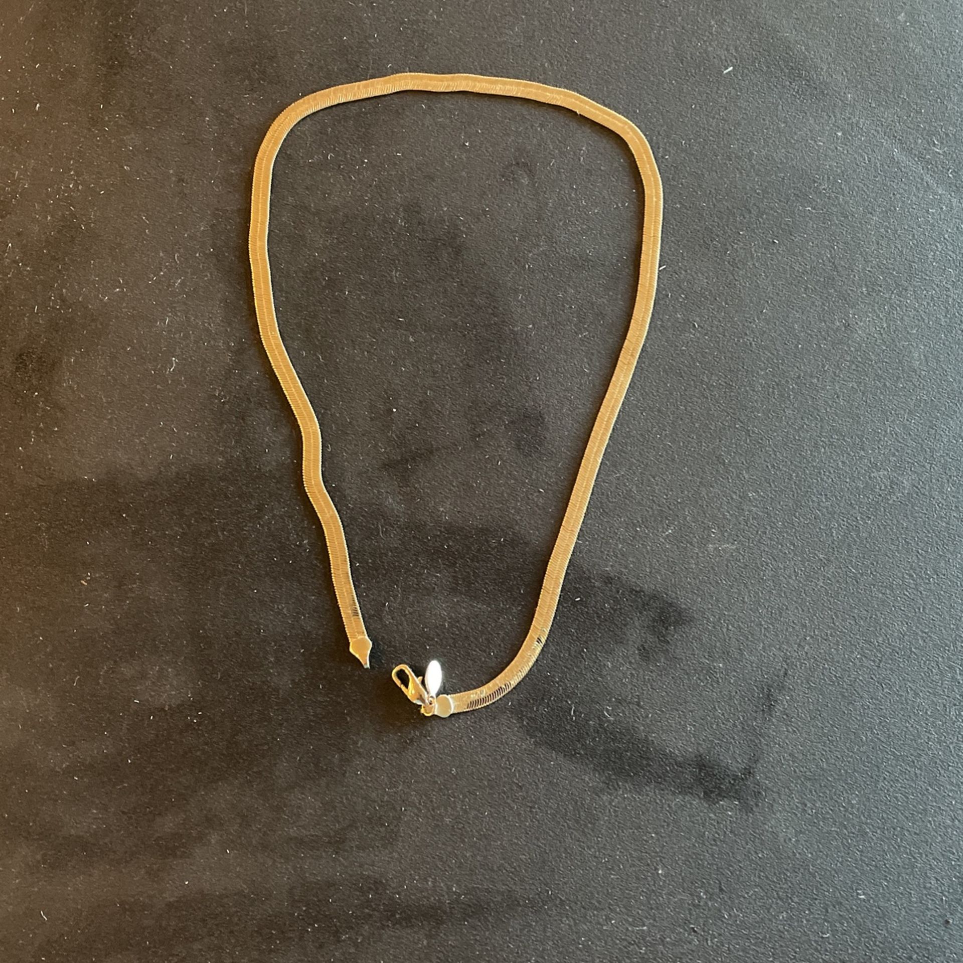 18” Gold Plated Necklace