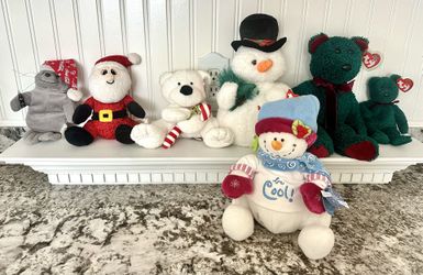 Christmas Plush Toys/Collectibles