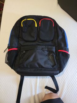 Pokemon and target back pack