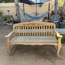 Kingsley Bate 55" Grade A Teak Bench Retail $1,600