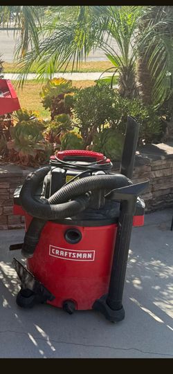 Craftsman Shop Vacuum, Wet and Dry (16 Gallon)