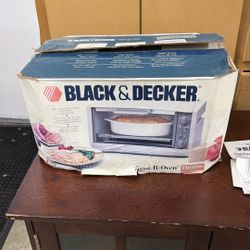 Black & Decker Toast-R-Oven