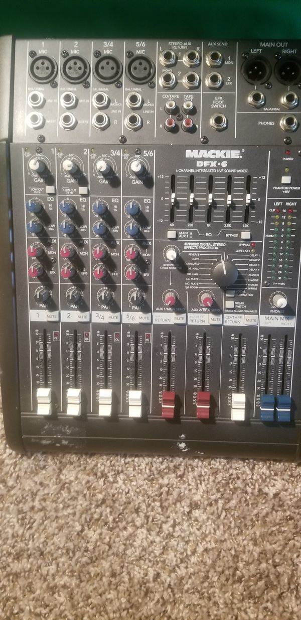 Mackie mixing board for Sale in Englewood, CO - OfferUp