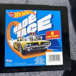 Hot Wheels Six Car Case Made To Race