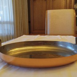 Vintage French Copper Au Gratin